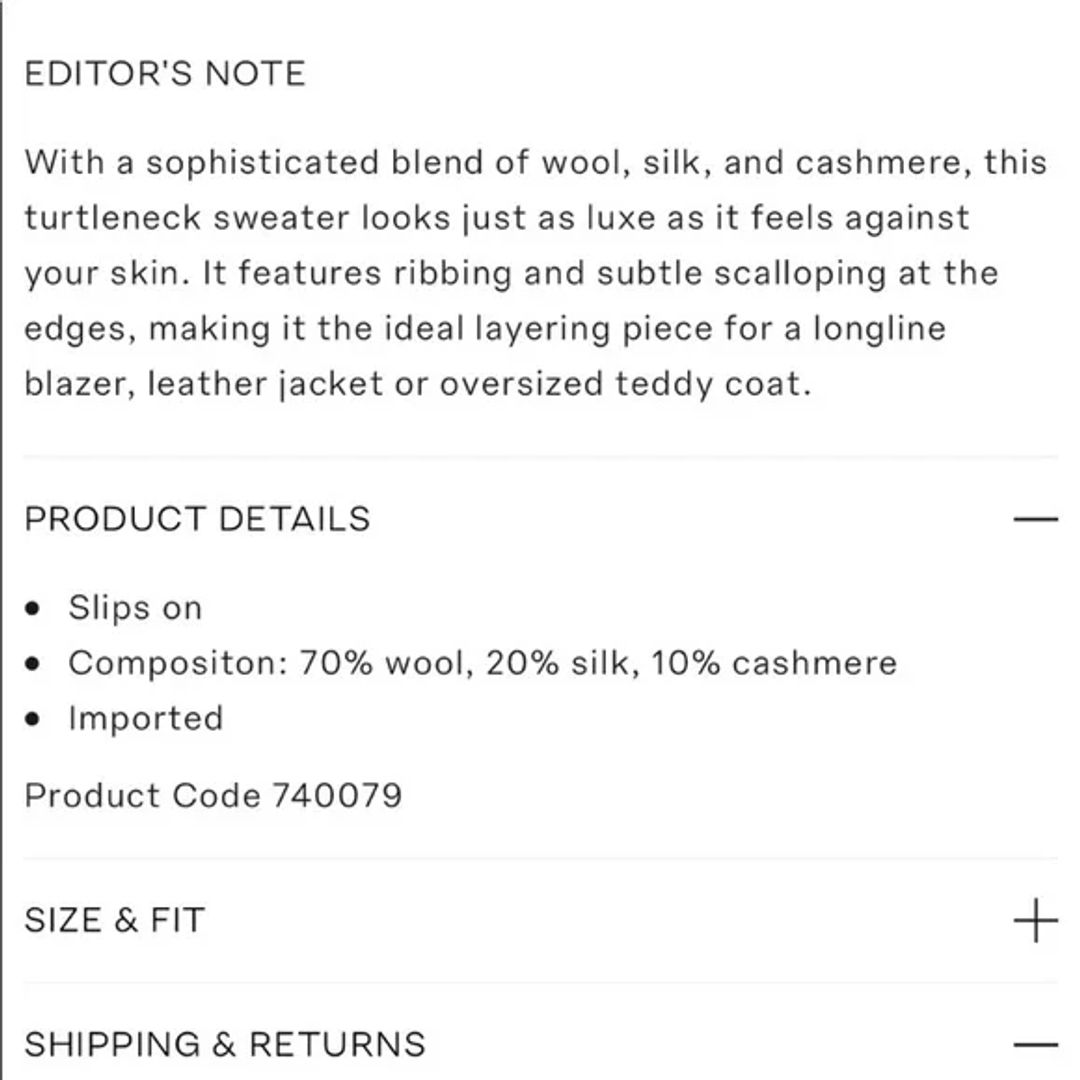 Toteme Palmi Knitted Highneck