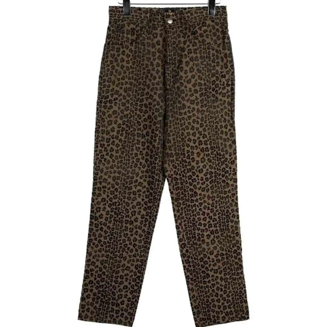 Fendi Leopard / Cheetah Pants - Size 38