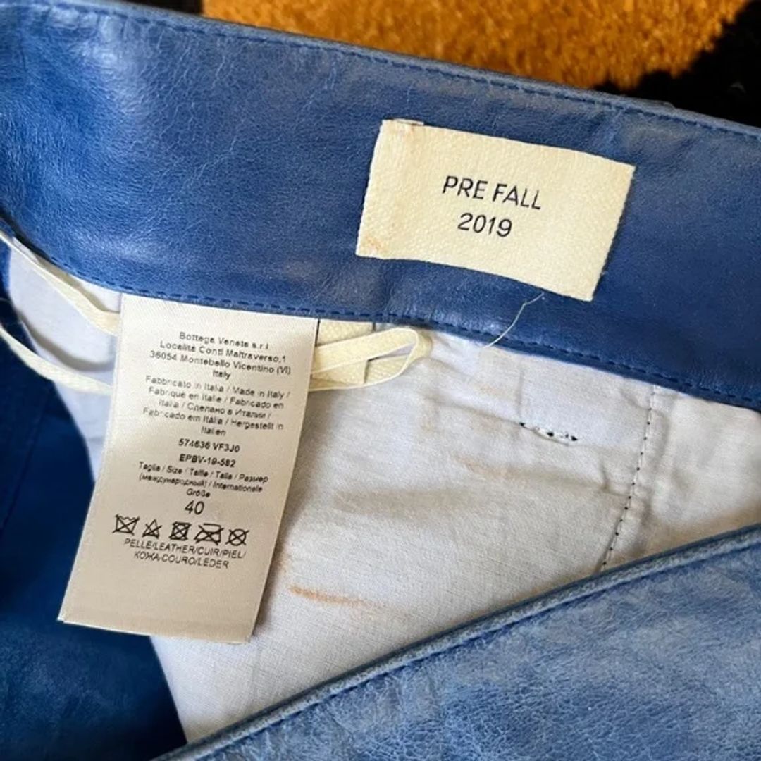 / leather pants / new with tags