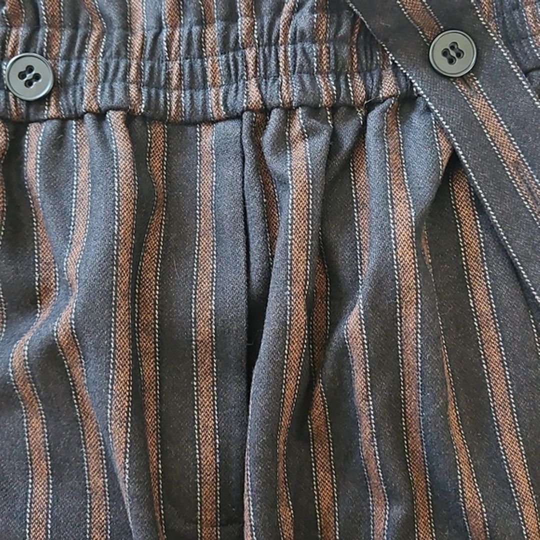 NWT Tibi Holden Stripe Paperbag Skirt