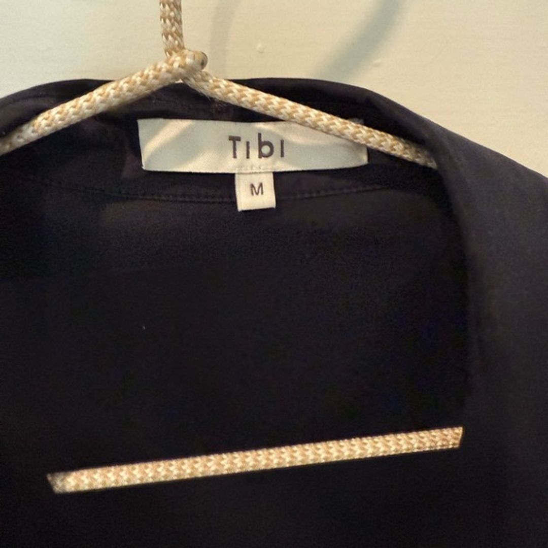 Tibi Eco Poplin Cut Out &Charlie Shirt