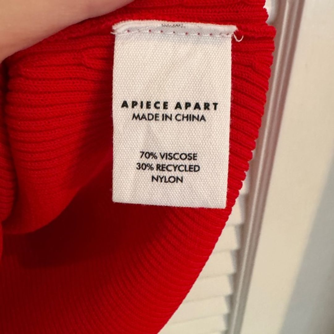Apiece Apart Ciao Ribbed Tee