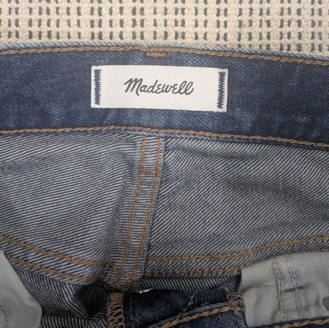 NWT Madewell The Dean Easy Straight Jean