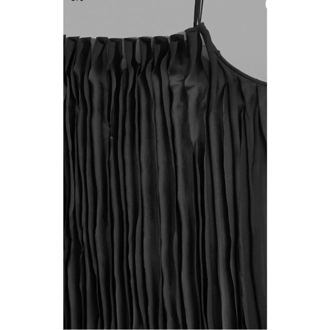 COS Black Maxi Dress