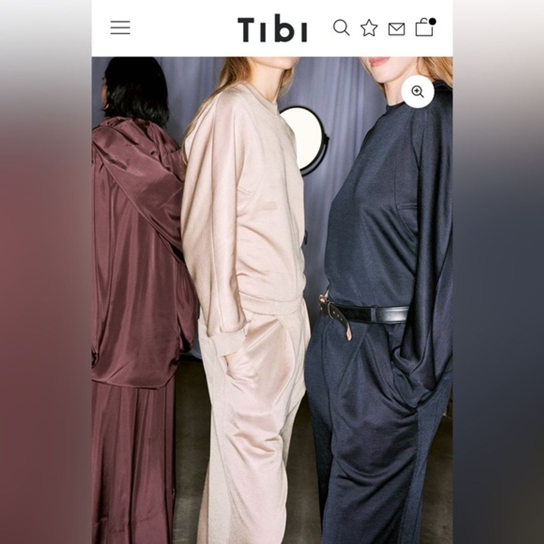 Silk Terry Pleated Pull On Pant