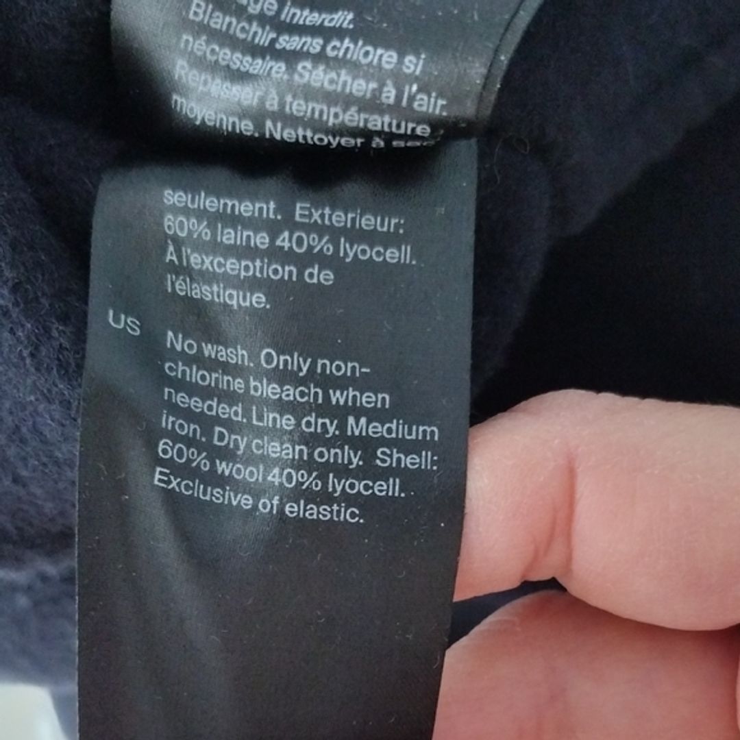 COS Open-Back Wool Bolero Jacket