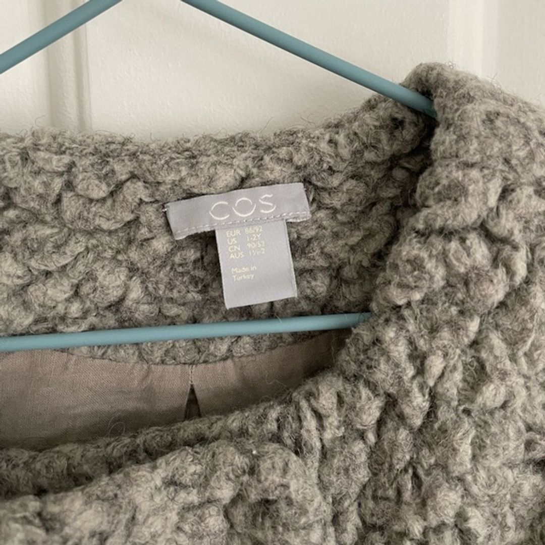 COS Grey Coat