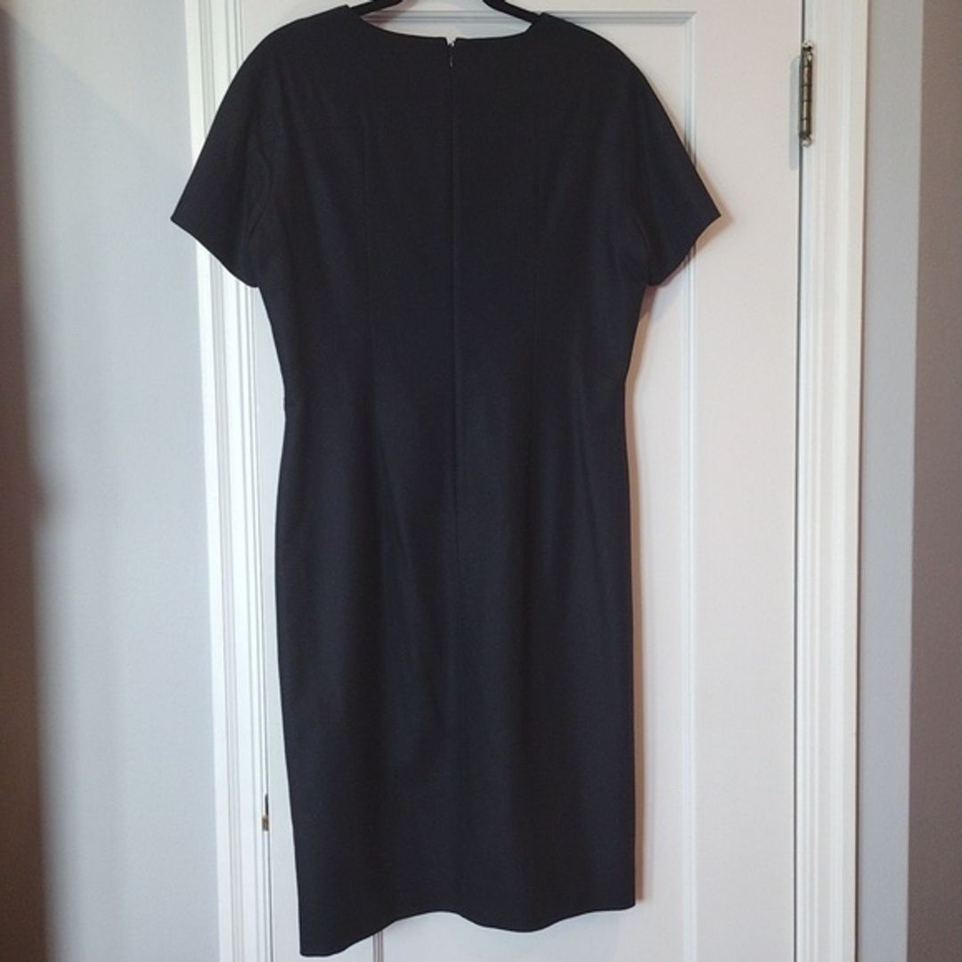 COS Women's Tailored Navy Dress