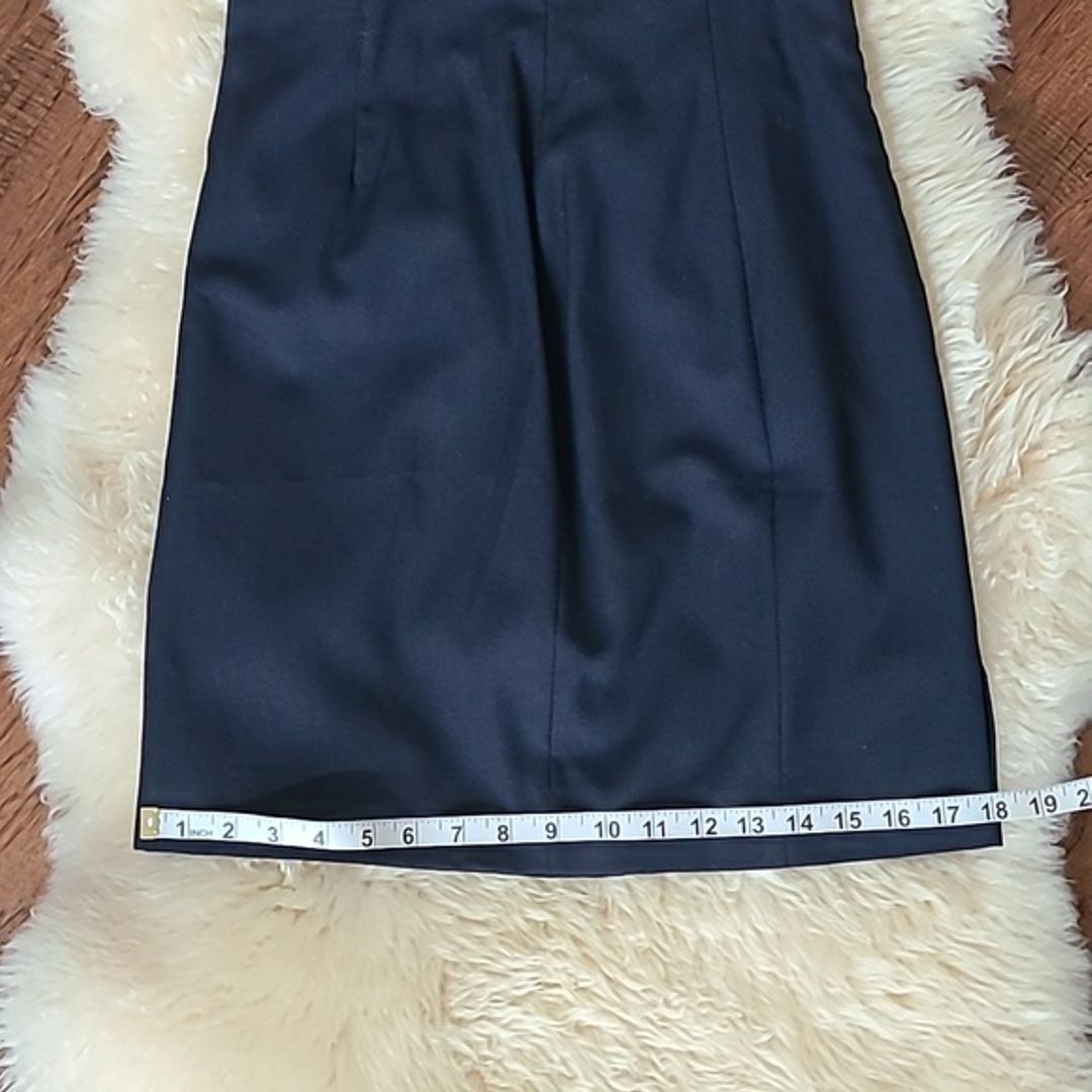 Dolce & Gabbana Linen Blend Mini Skirt