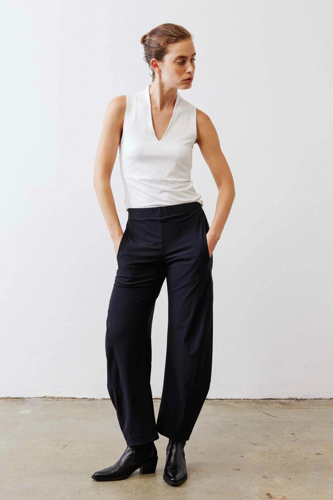 The Petite On The Loose Work Pants