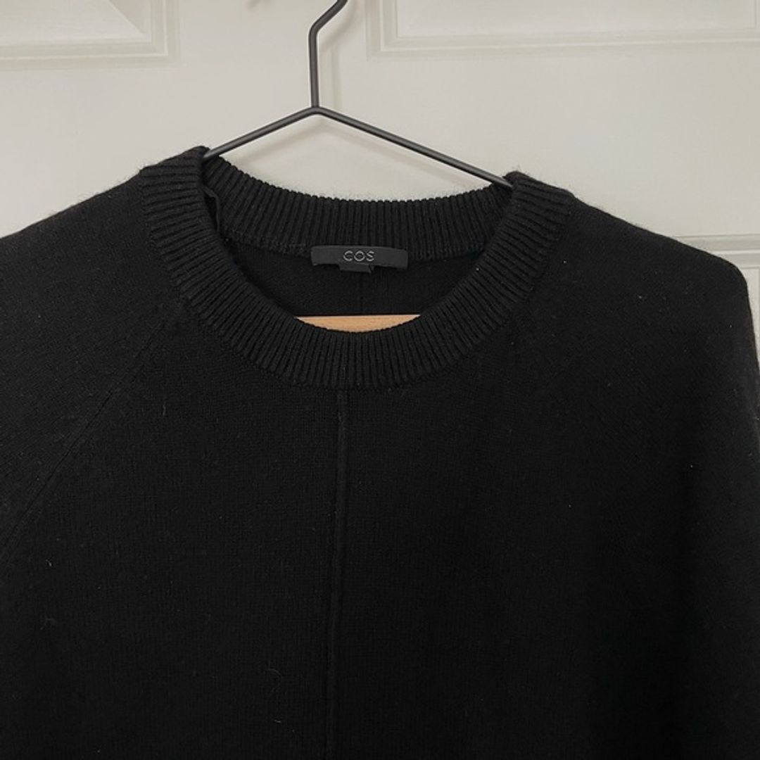 COS Knitted Cotton-Yak Sweater