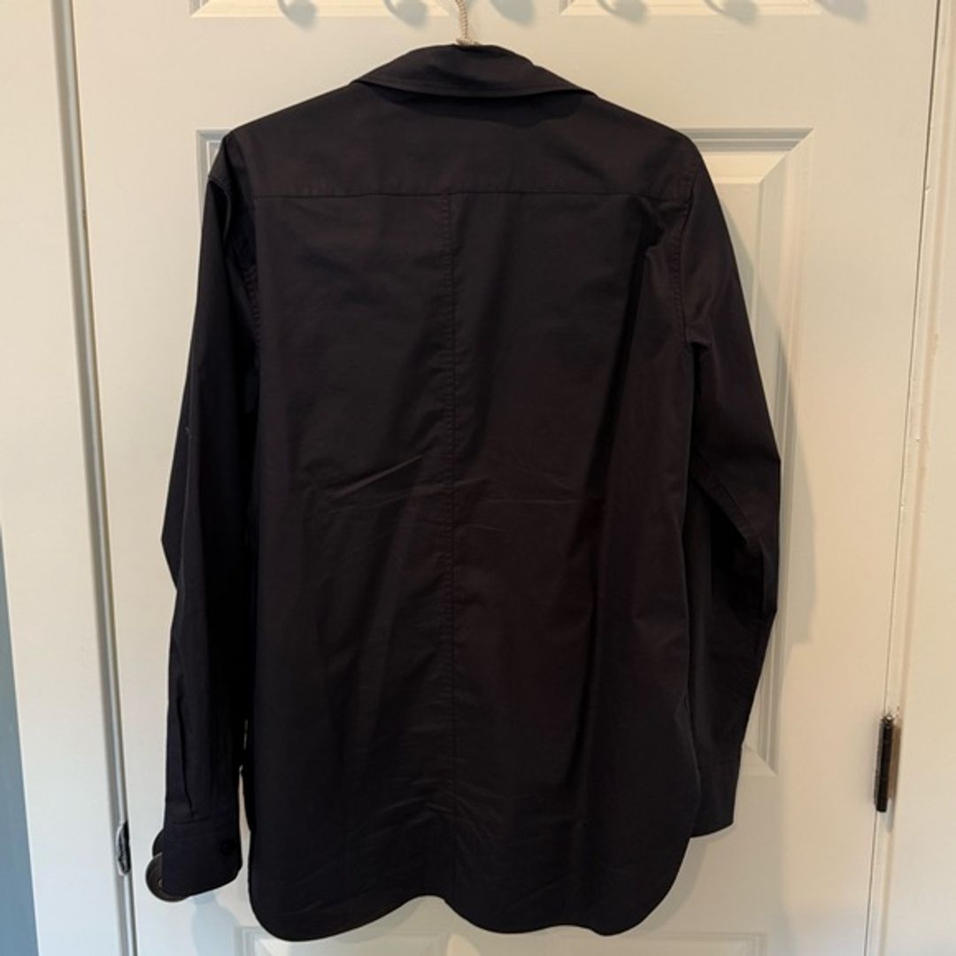 Tibi Eco Poplin Cut Out &Charlie Shirt