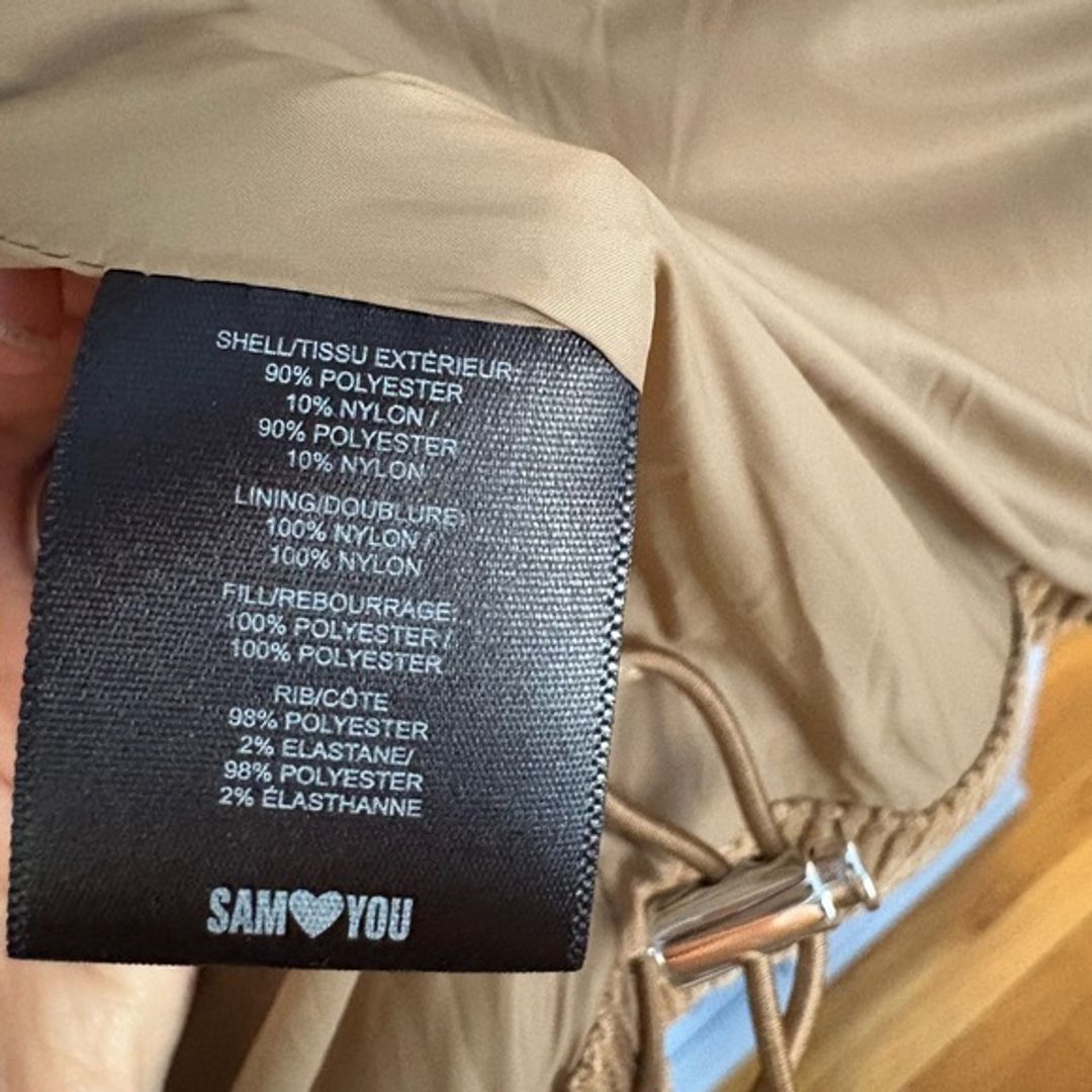 Sam Edelman Camel Corduroy Jacket