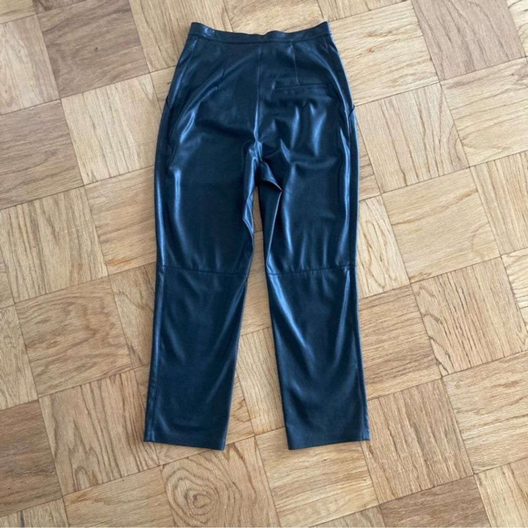 Nanushka Mitsu Vegan Leather Trousers