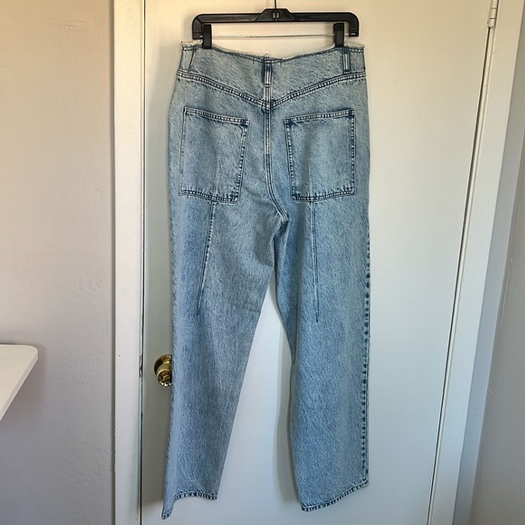 Tibi Acid Iceberg Newman Jeans