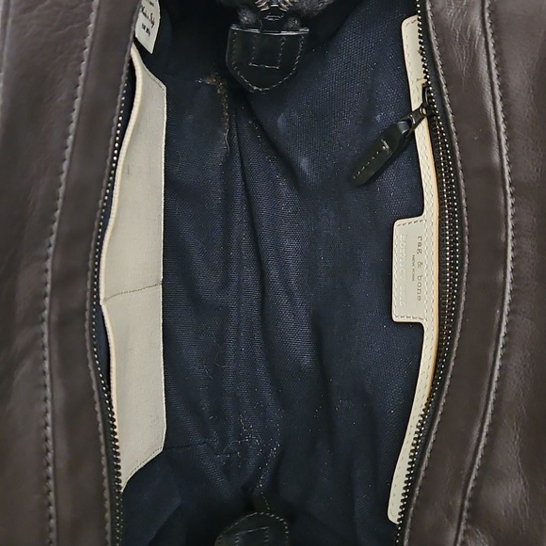 Rag & Bone Small Pilot Bag in Mocha (Black)