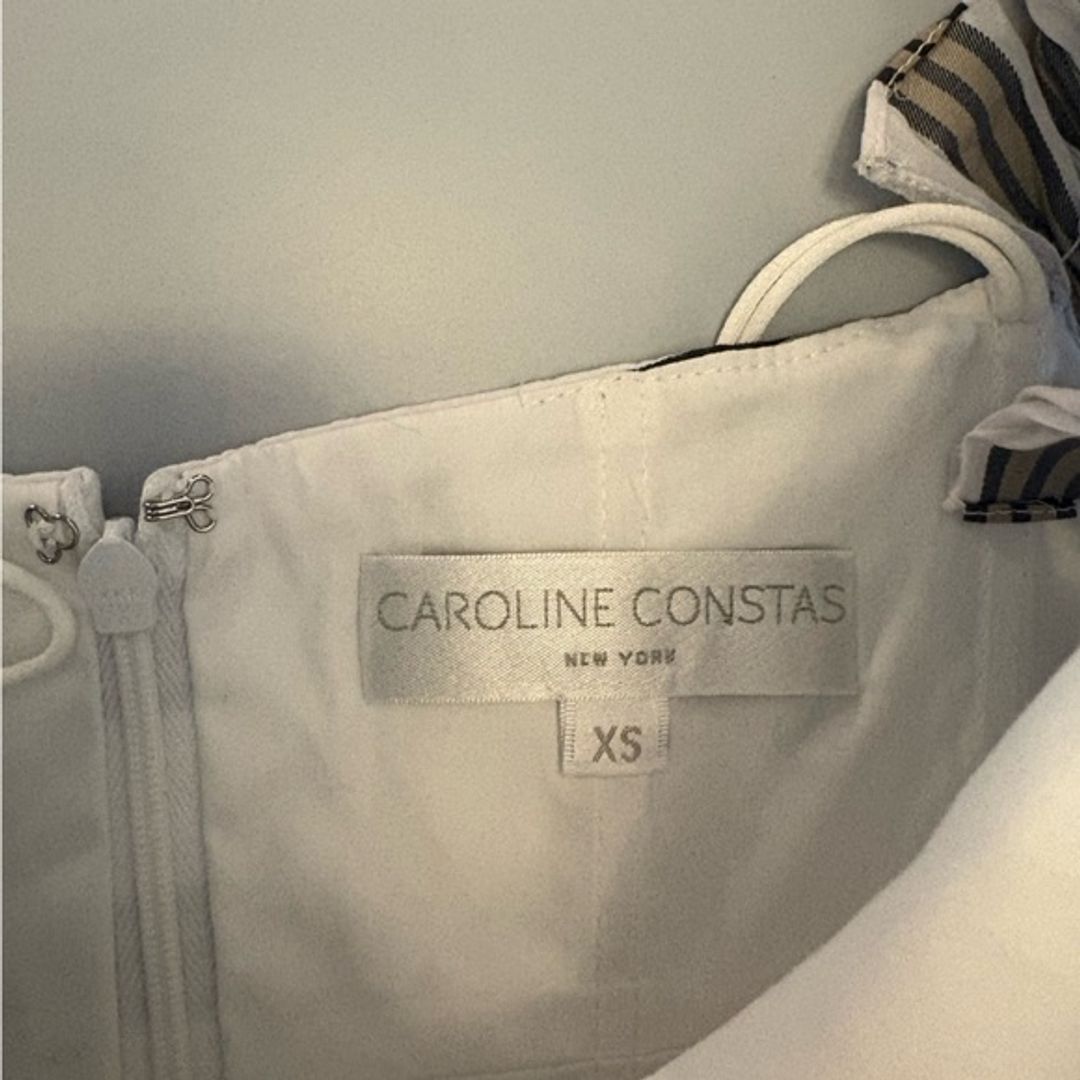 Caroline Constas Striped Top