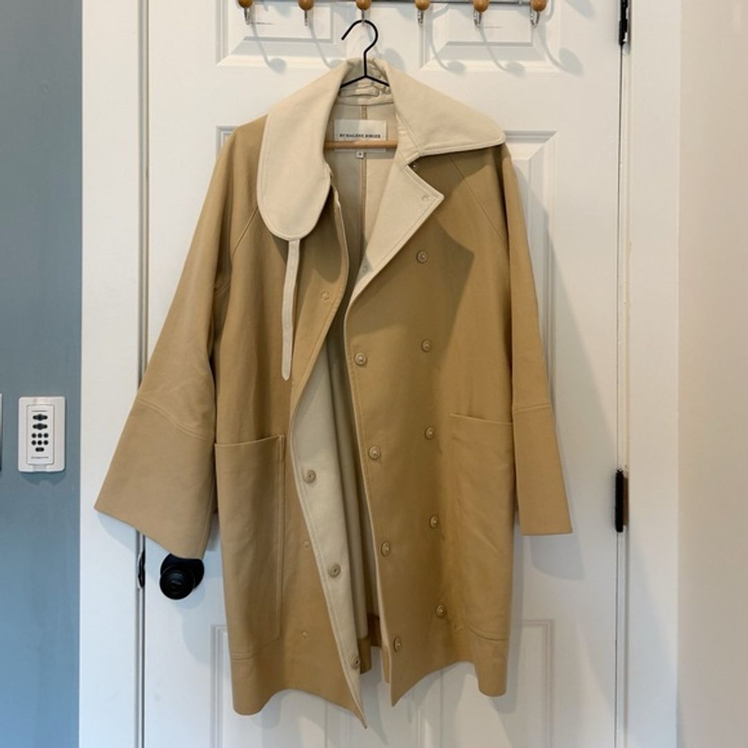 By Malene Birger Marilda Tan Trench Coat