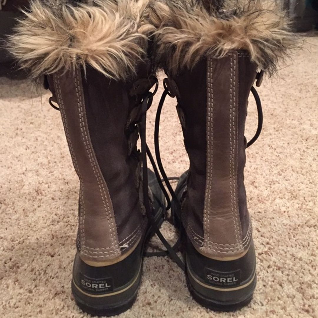 Sorel Joan of Arc Snow Boots with Faux Fur