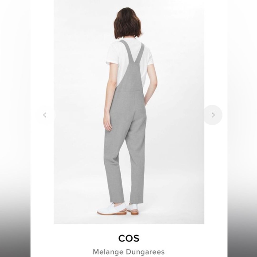 COS Melange Dungarees