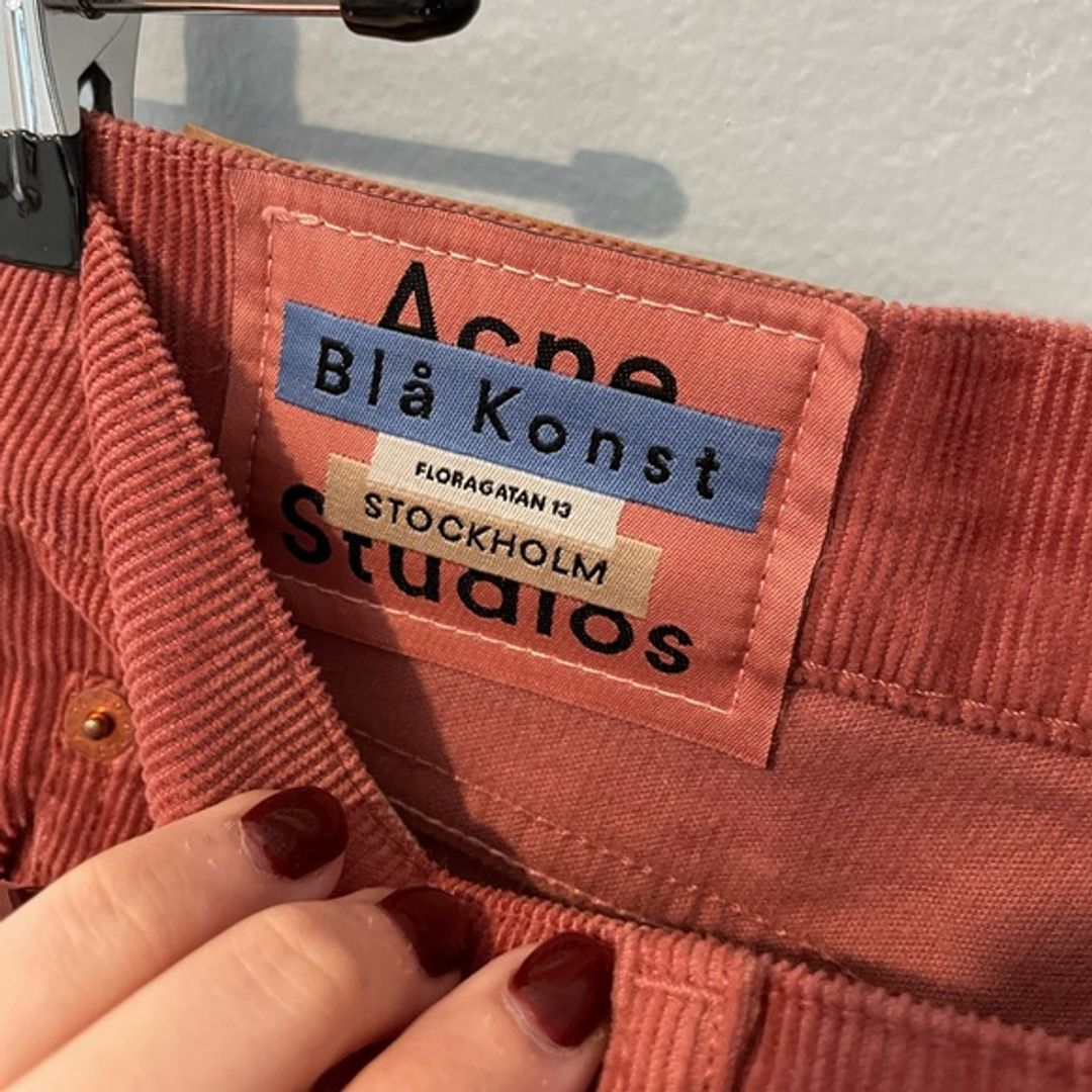NWT Acne Studios Mece Corduroy Pants