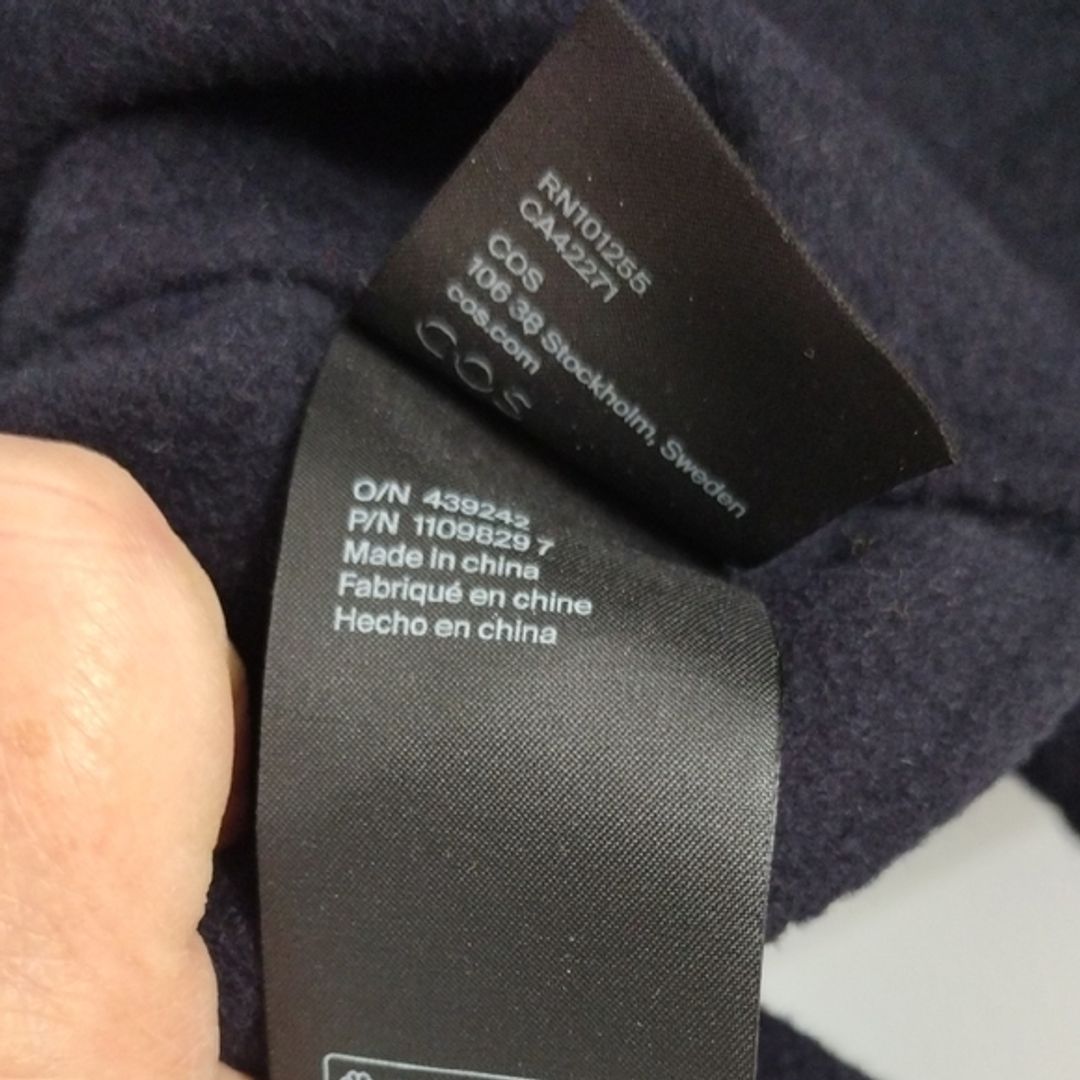 COS Open-Back Wool Bolero Jacket