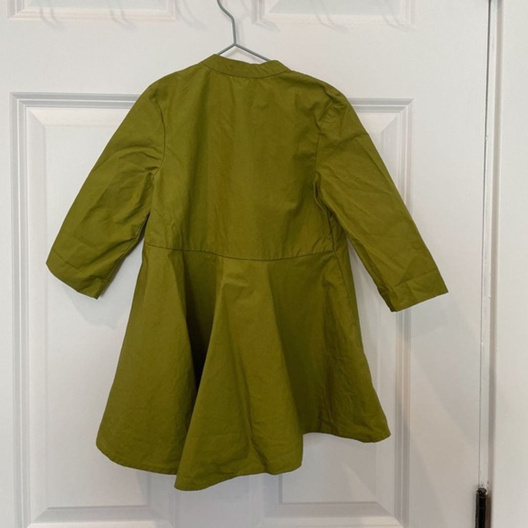 NWT COS Kids Green Dress