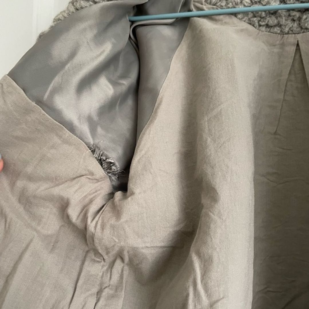 COS Grey Coat