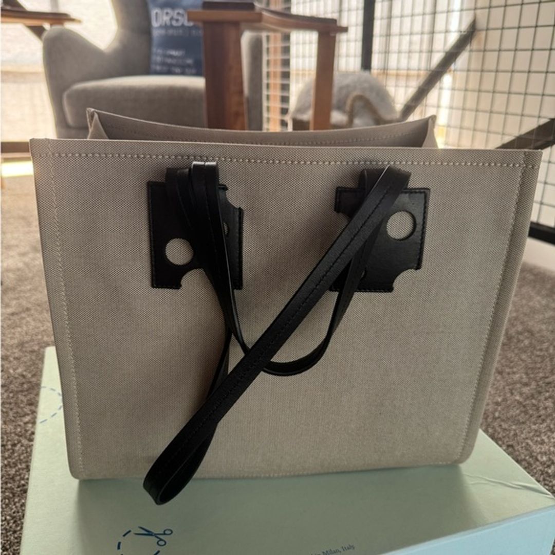 Off-White Repeat Shopping Tote