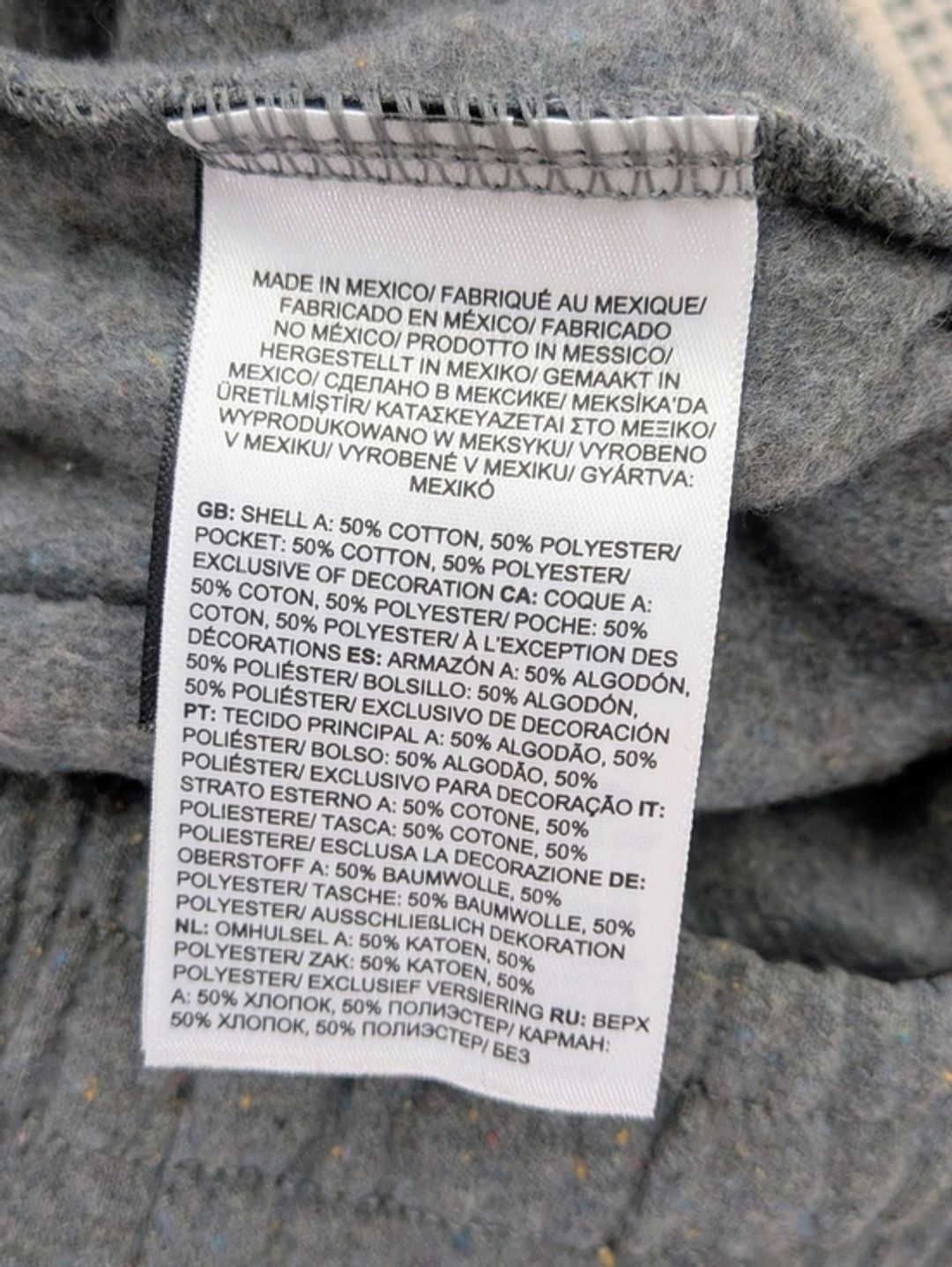 The North Face Regrind Shorts in Gray with Elastic Waistband