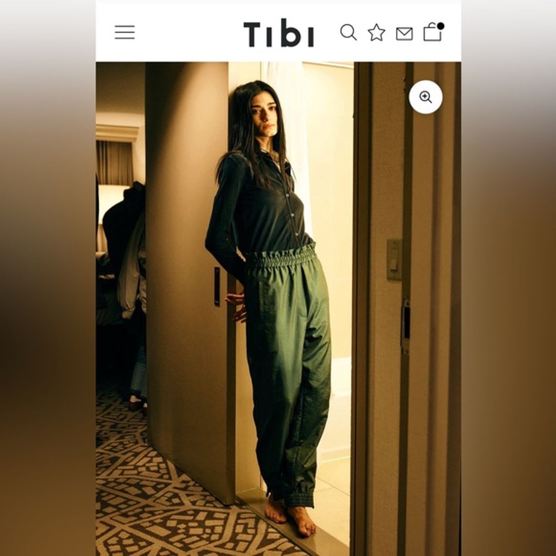 Crispy Nylon Paper Bag Felix Jogger