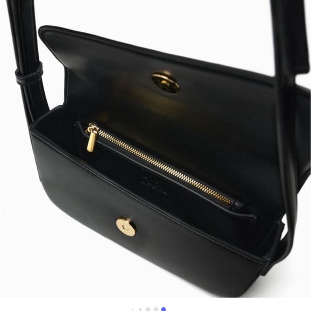 Zara Dark Brown Shoulder Bag