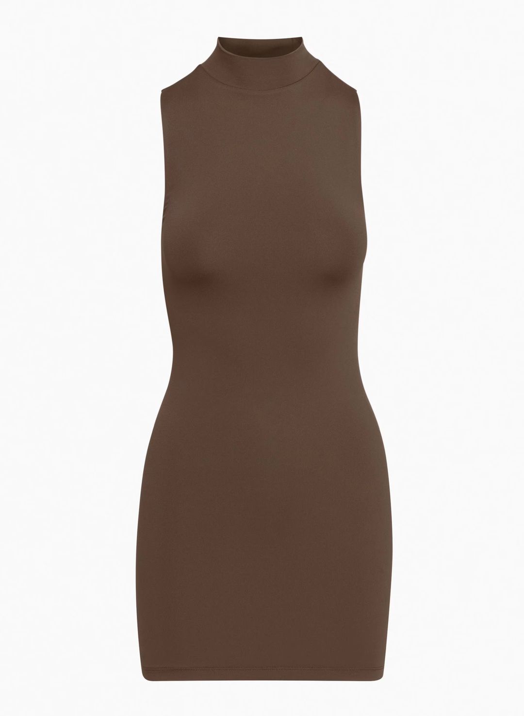 CONTOUR MOCKNECK MINI DRESS