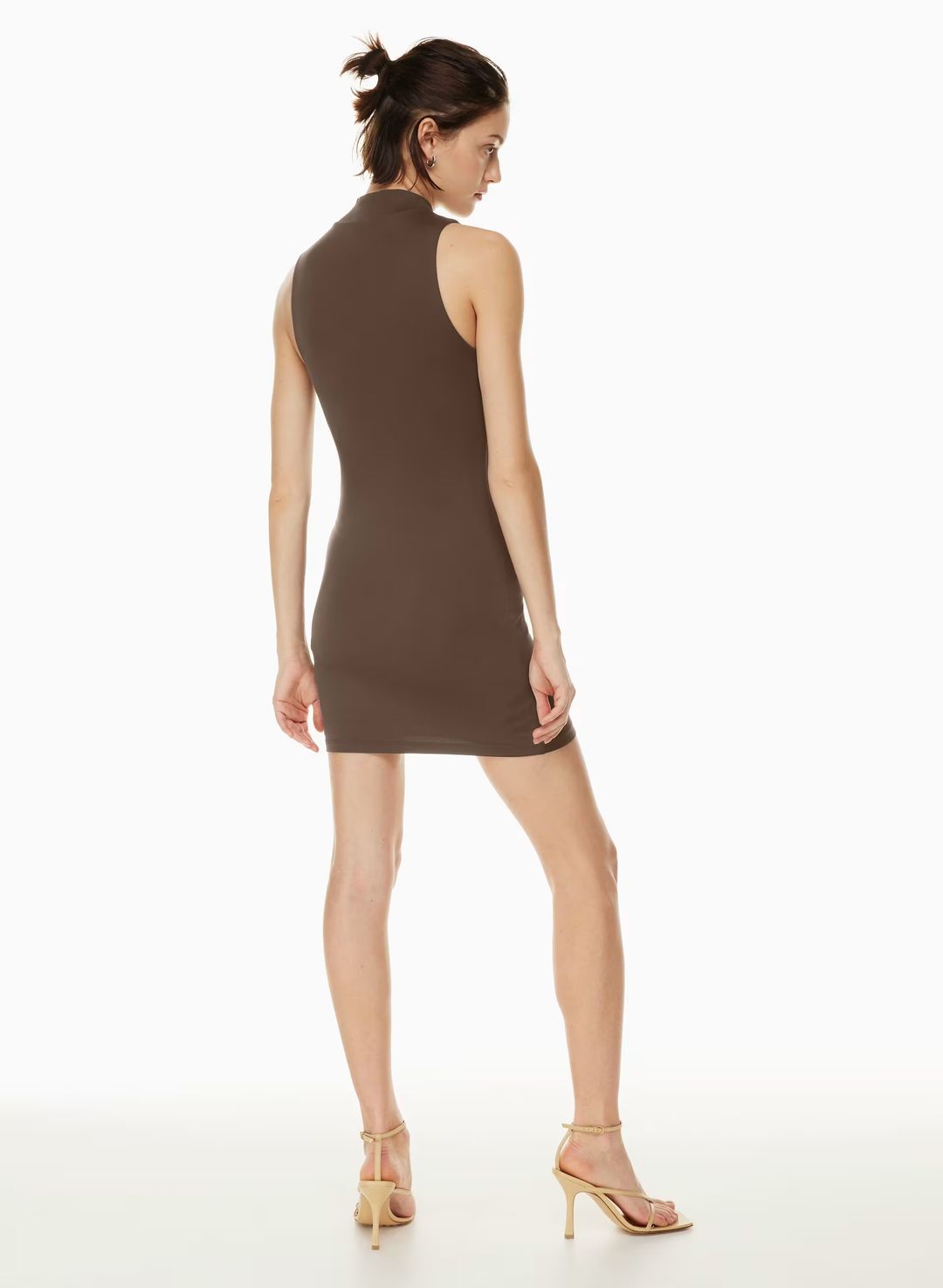 Aritzia CONTOUR MOCKNECK MINI DRESS