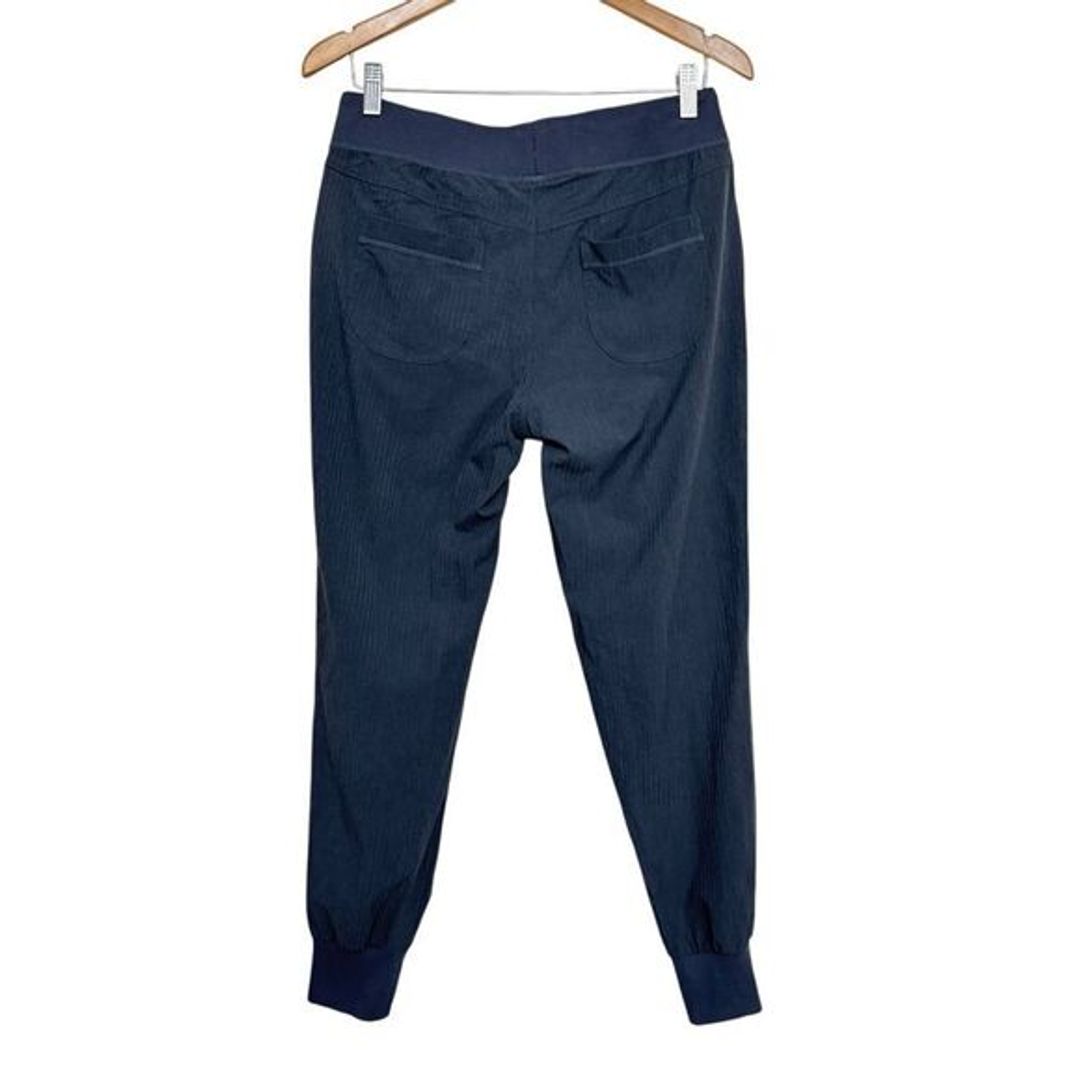 Athleta P47 Cropped Jogger Pants Grey