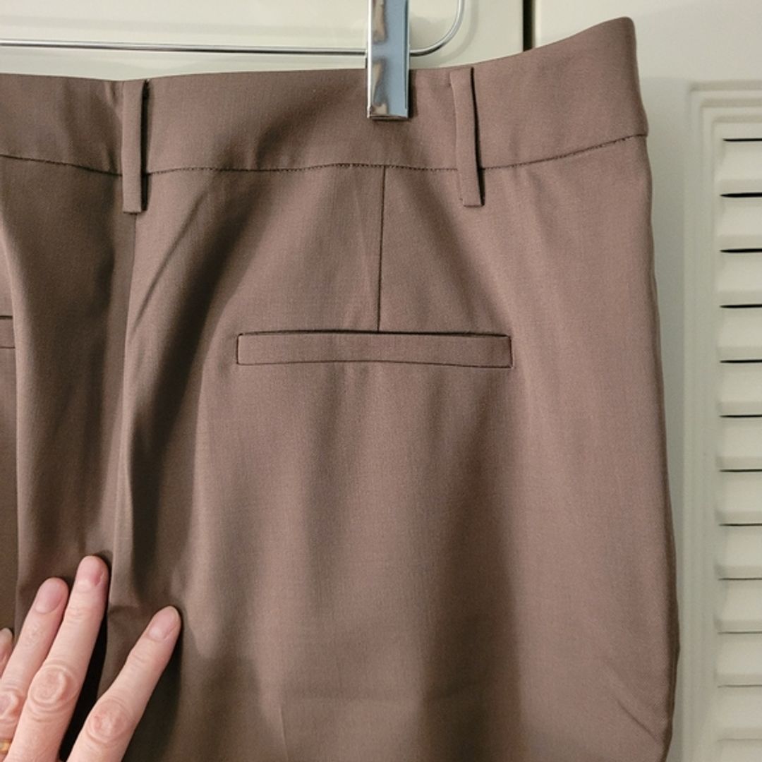 Tibi Cassius Suiting Slim Pants