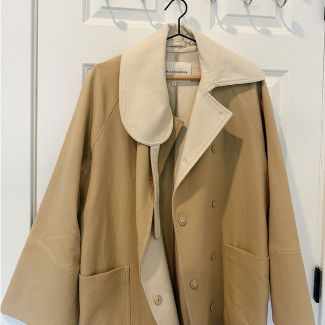 By Malene Birger Marilda Tan Trench Coat