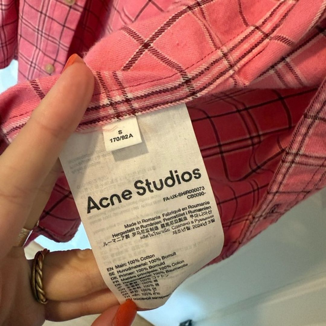 Face Dry Flannel Top