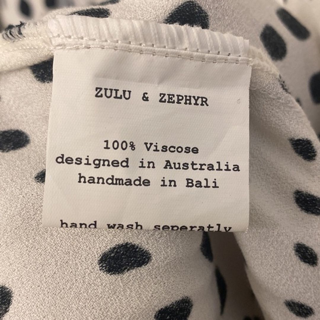 Zulu & Zephyr Button Down Signature Shirt Dress