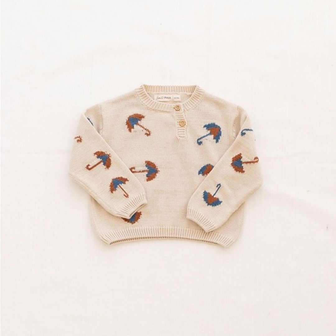 Vince Fin & Vince Umbrella Sweater 18/24 months