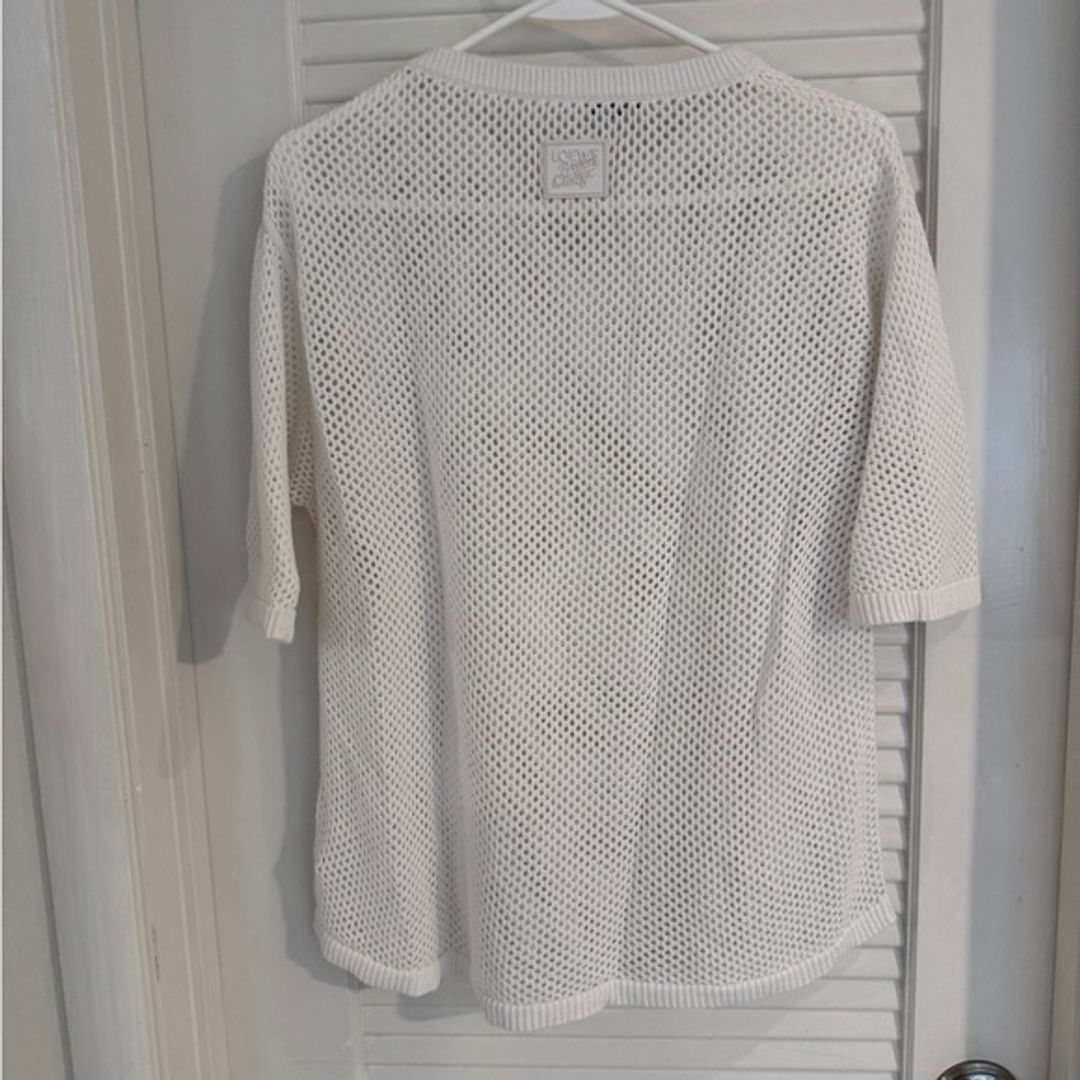 Loewe x Paula's Ibiza Men's Mesh Knit Tee