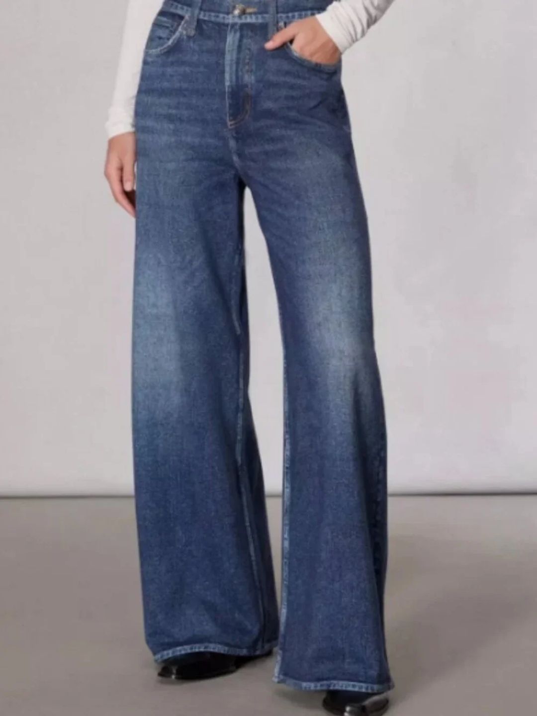 Mirimar Sofie Ankle Wide Leg Jeans