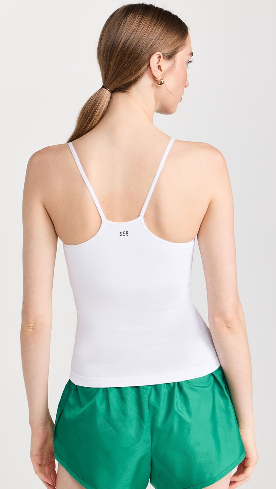 Splits59 Loren Seamless Waist Length Tank
