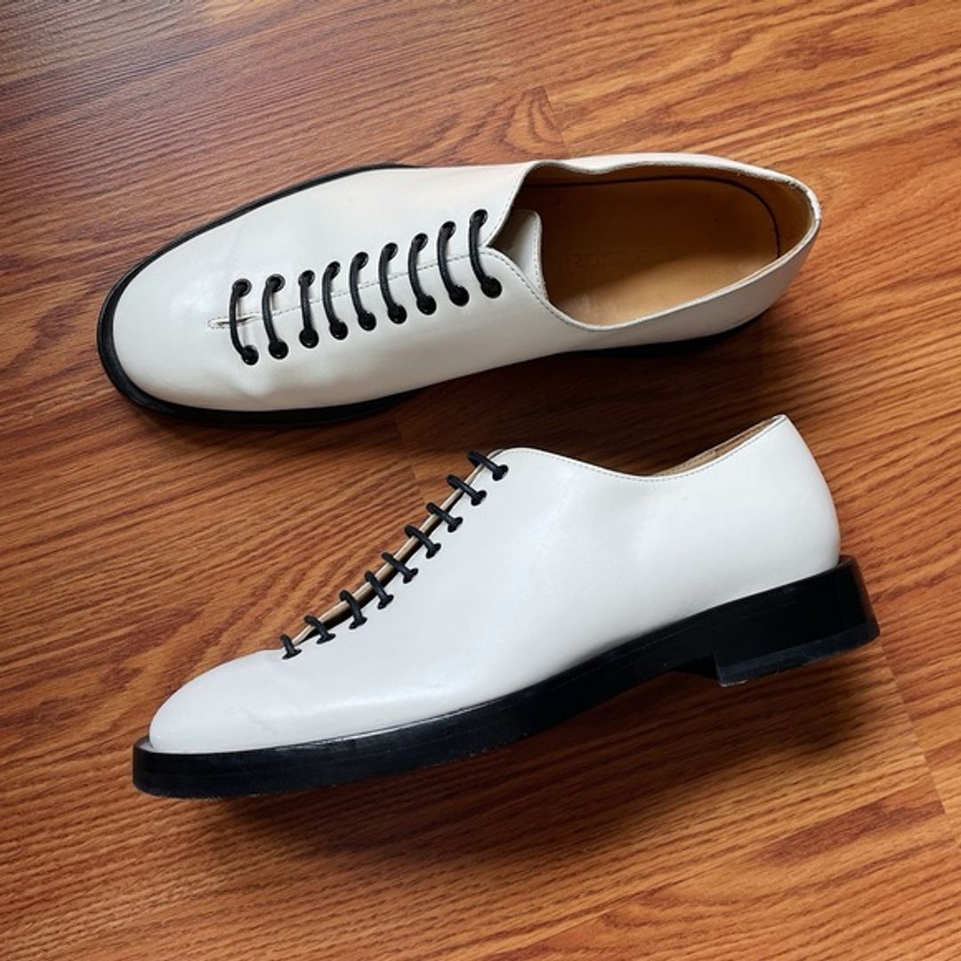 Jil Sander Lace Up Shoes