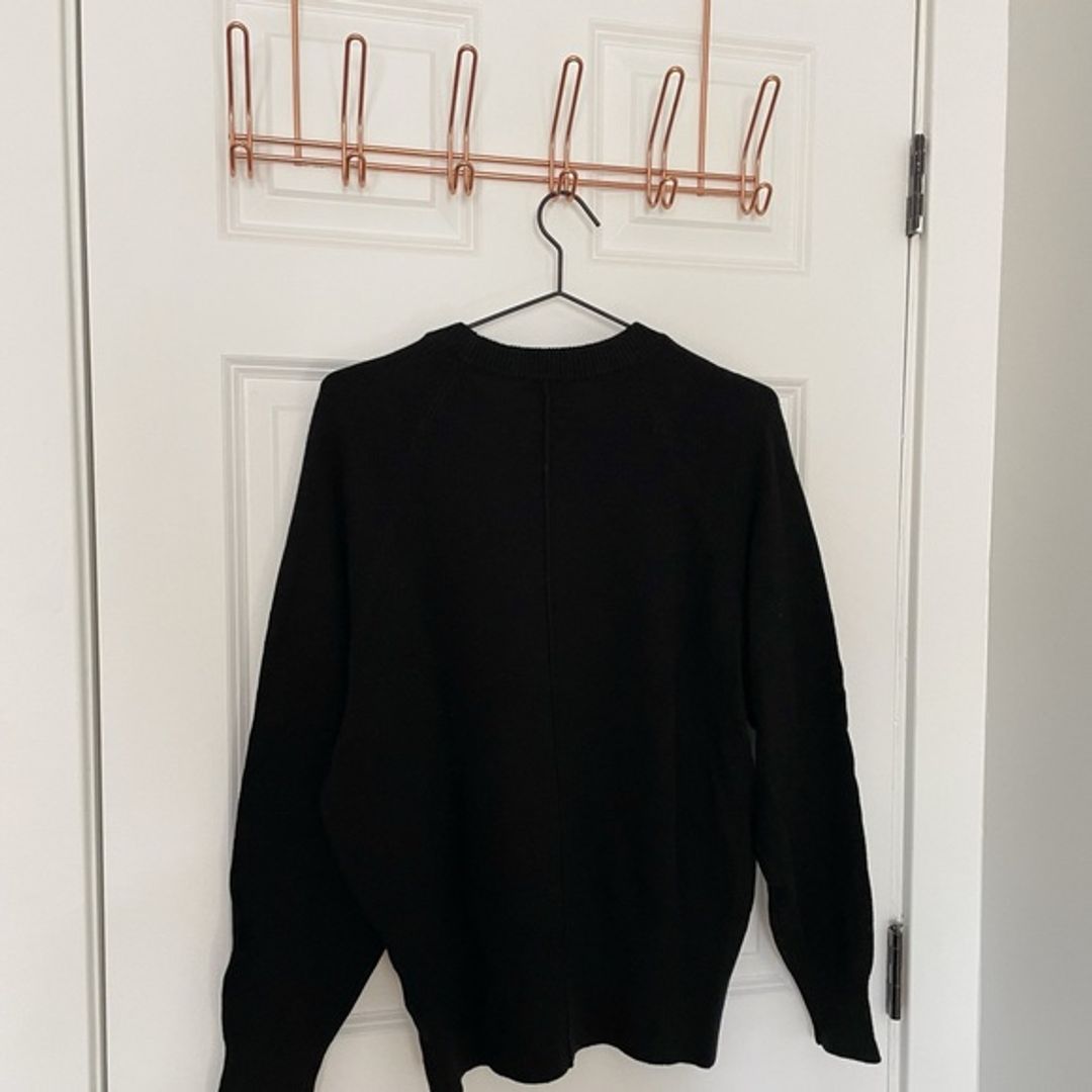 COS Knitted Cotton-Yak Sweater