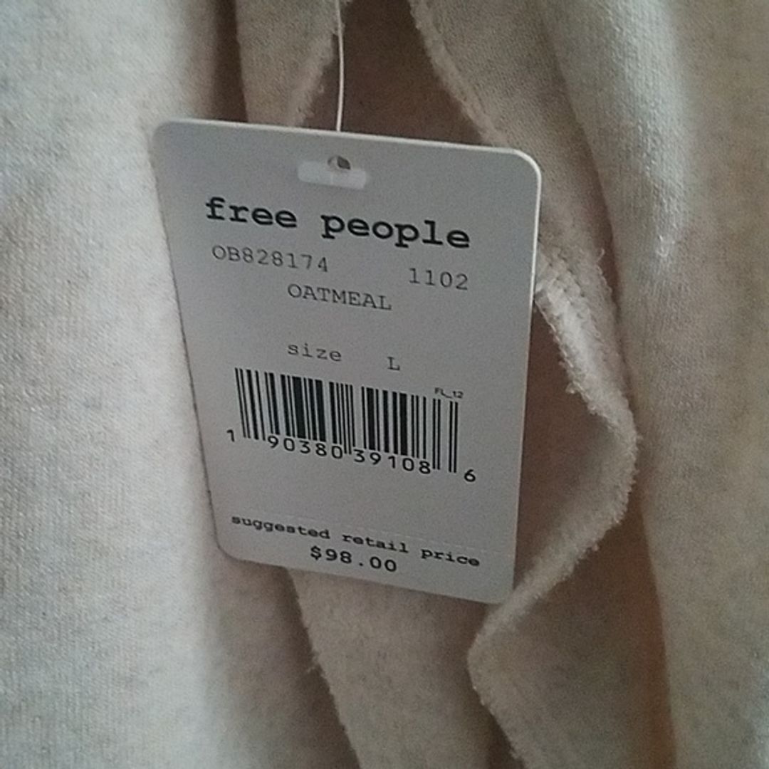 NWT Free People Sweater