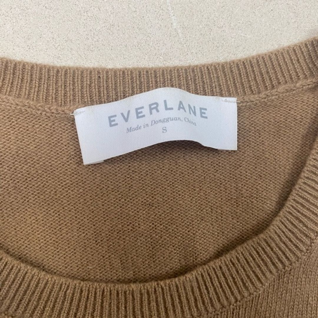 Everlane 100% Cashmere Crew Sweater