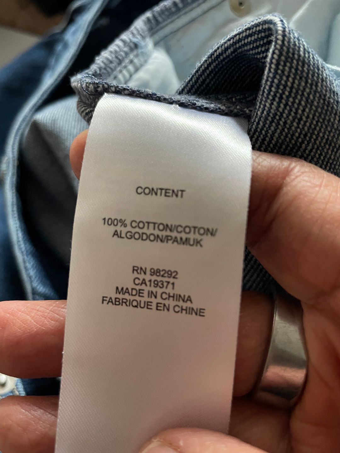 Lars Denim Convertible Zip Jean