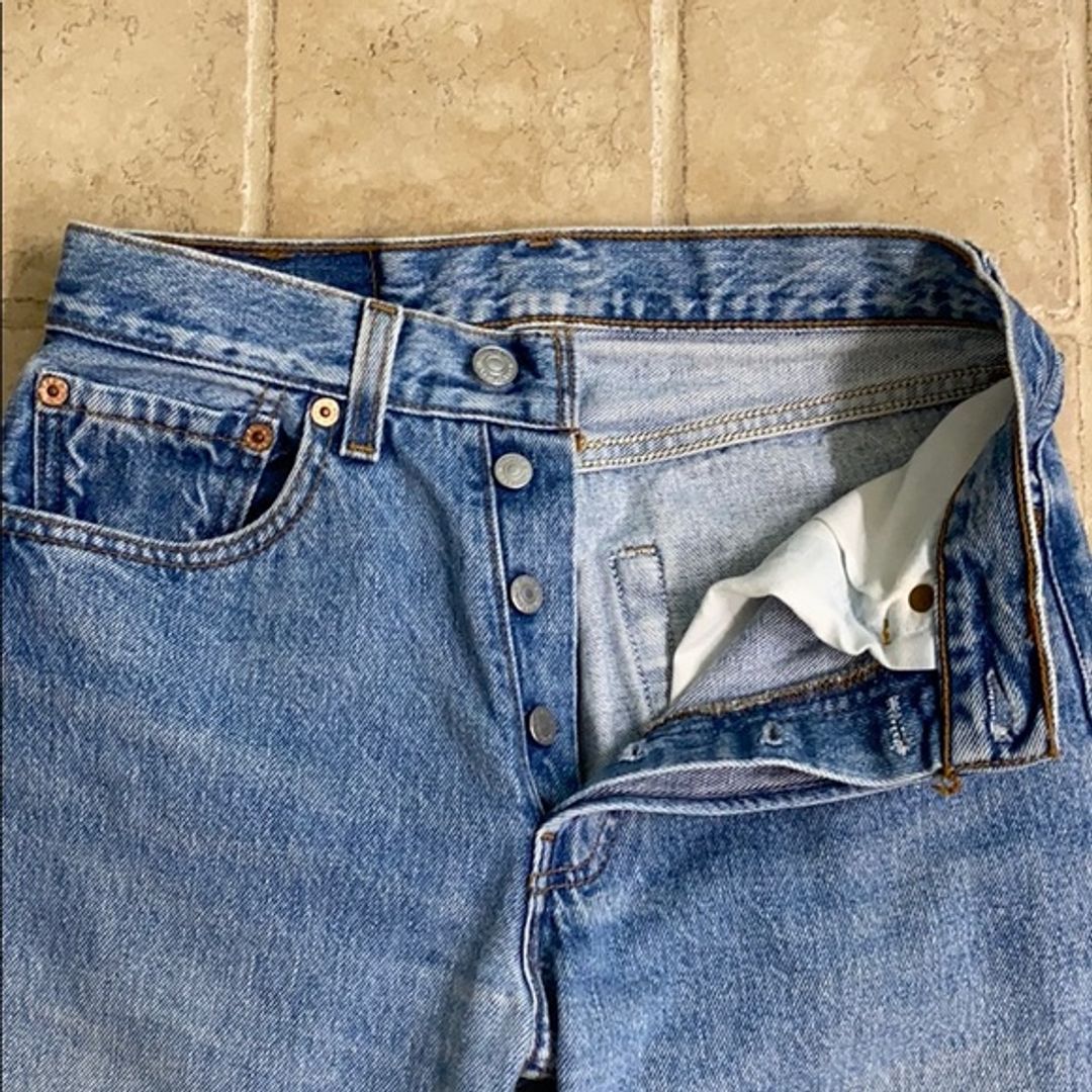 Levis 501 Jeans Blue