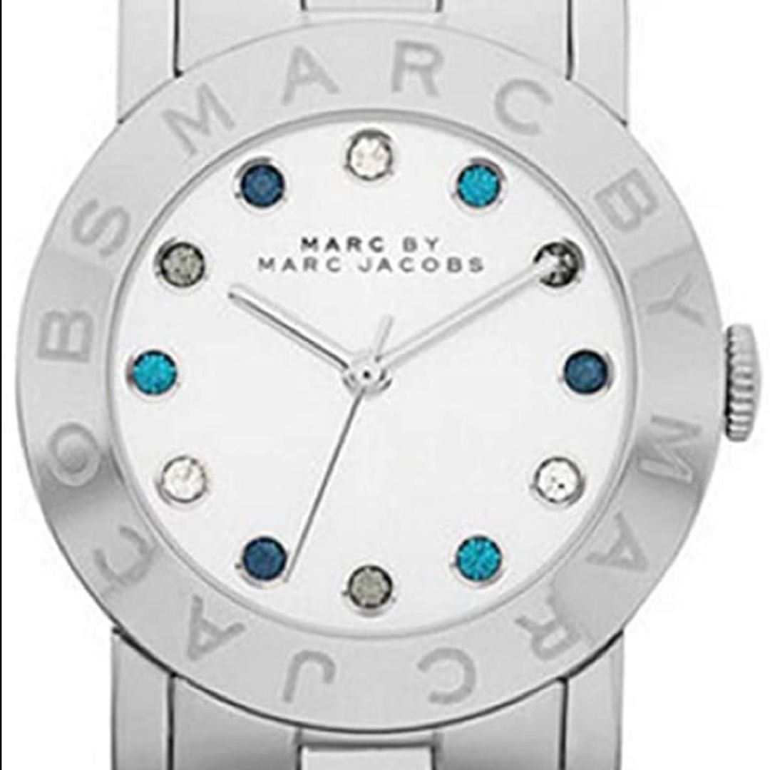 Marc by Marc Jacobs Amy Silver Watch